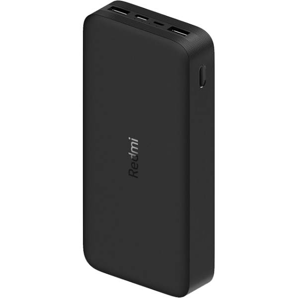 Xiaomi Redmi Power Bank 20000mAh Quick Charge 18W Black (PB200LZM/VXN4304GL)