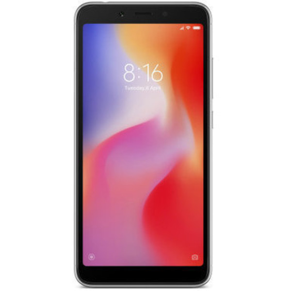 Смартфон Xiaomi Redmi 6A 32 GB Black Approved Вітринний зразок