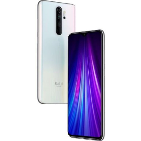 Смартфон Xiaomi Redmi Note 8 Pro 6/64 GB White Approved Вітринний зразок