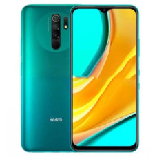 Смартфон Xiaomi Redmi 9 4/64 GB Ocean Green Approved Вітринний зразок