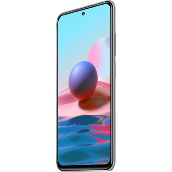 Смартфон Xiaomi Redmi Note 10 4/64 GB Pebble White Approved Вітринний зразок