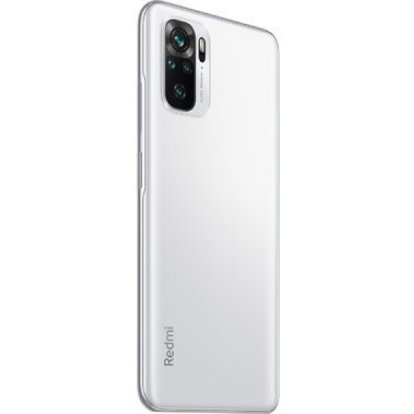 Смартфон Xiaomi Redmi Note 10 4/64 GB Pebble White Approved Вітринний зразок
