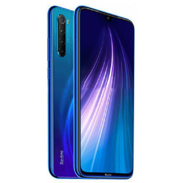 Смартфон Xiaomi Redmi Note 8 4/64 GB Neptune Blue Approved Вітринний зразок