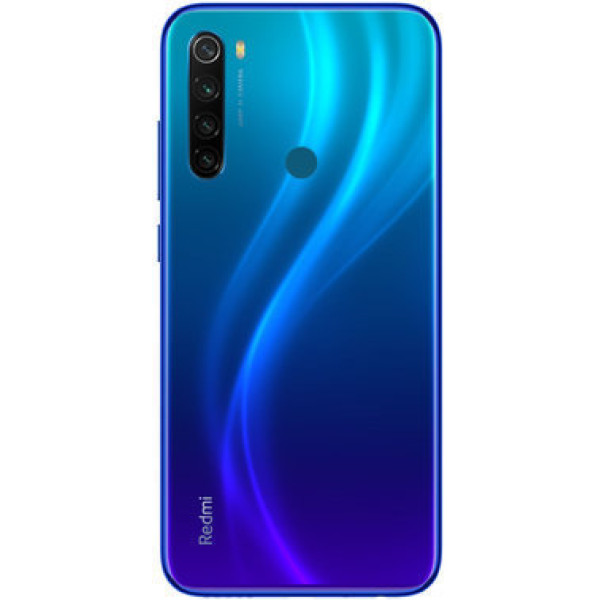 Смартфон Xiaomi Redmi Note 8 4/64 GB Neptune Blue Approved Вітринний зразок