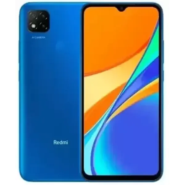Смартфон Xiaomi Redmi 9C 3/64 GB Twilight Blue Approved Вітринний зразок