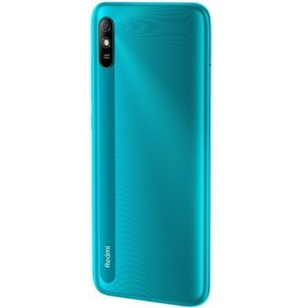 Смартфон Xiaomi Redmi 9A 2/32 GB Peacock Green Approved Вітринний зразок