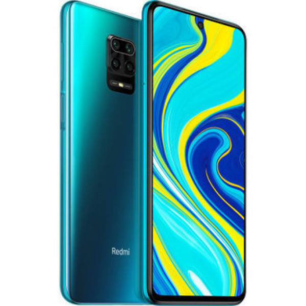 Xiaomi Redmi Note 9S 4/64GB Aurora Blue (Відновлений, Як новий)