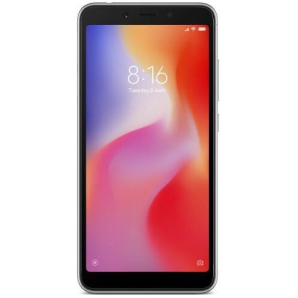 Смартфон Xiaomi Redmi 6 3/64 GB Black Approved Вітринний зразок