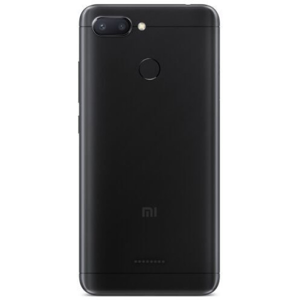 Смартфон Xiaomi Redmi 6 3/64 GB Black Approved Вітринний зразок