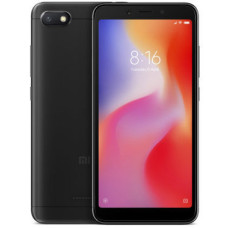 Смартфон Xiaomi Redmi 6A 2/16 GB Black Approved Вітринний зразок