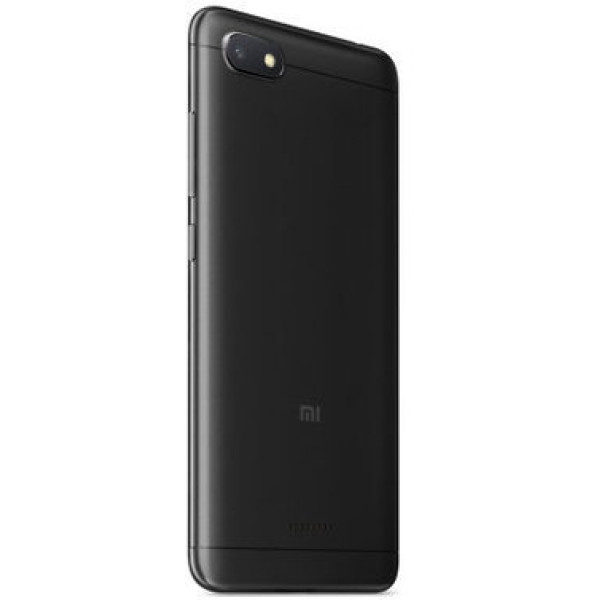Смартфон Xiaomi Redmi 6A 2/16 GB Black Approved Вітринний зразок
