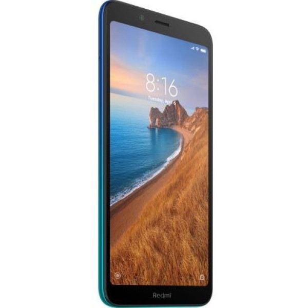 Смартфон Xiaomi Redmi 7A 2/32 GB Gem Blue Approved Вітринний зразок