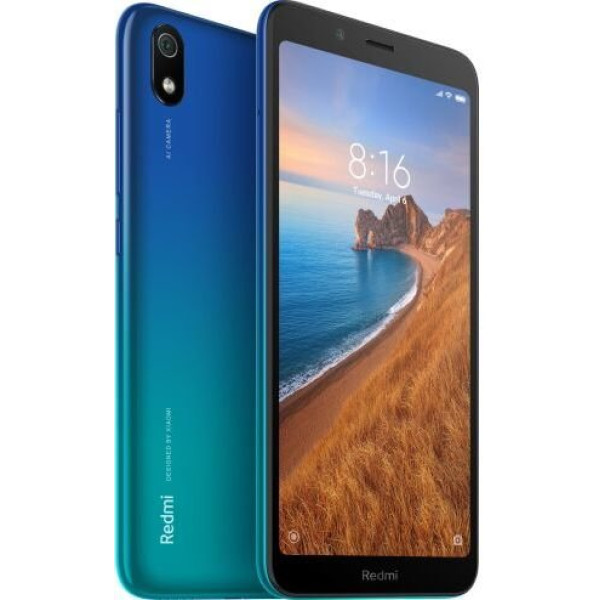 Смартфон Xiaomi Redmi 7A 2/32 GB Gem Blue Approved Вітринний зразок