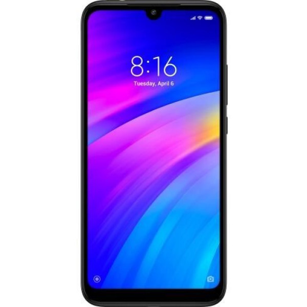 Смартфон Xiaomi Redmi 7 2/16 GB Eclipse Black Approved Вітринний зразок