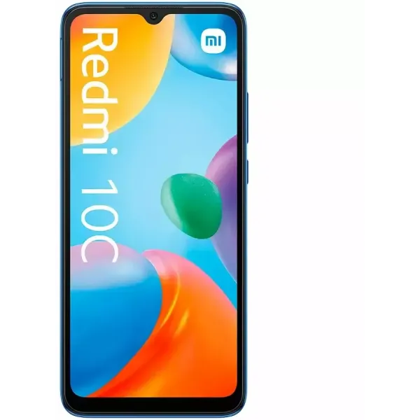 Смартфон Xiaomi Redmi 10C 4/128 GB Ocean Blue Approved Вітринний зразок
