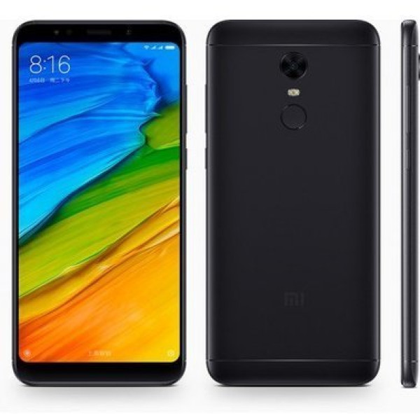 Смартфон Xiaomi Redmi 5 Plus 3/32 GB Black Approved Вітринний зразок