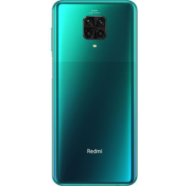 Смартфон Xiaomi Redmi Note 9 Pro 6/128 ГБ Tropical Green Approved Вітринний зразок