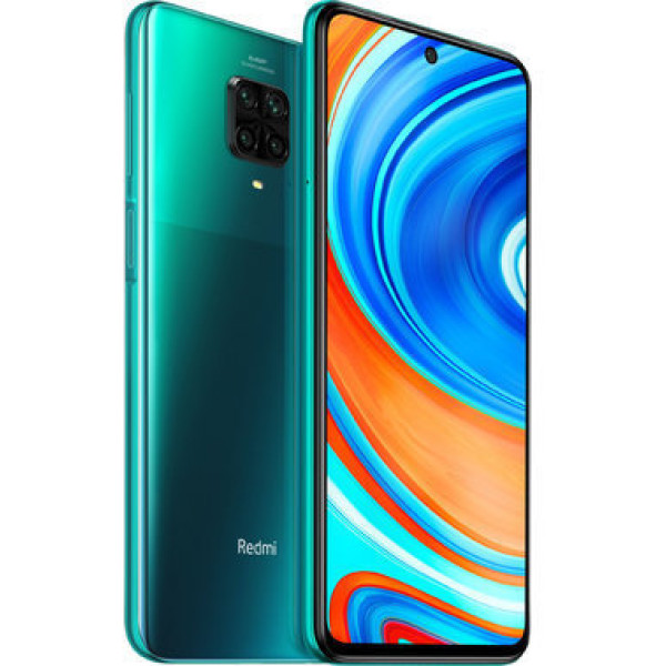 Смартфон Xiaomi Redmi Note 9 Pro 6/128 ГБ Tropical Green Approved Вітринний зразок