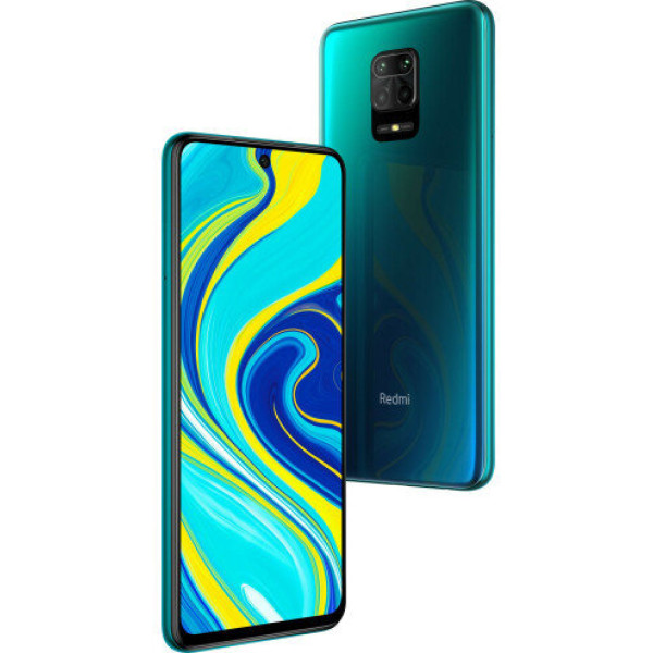 Xiaomi Redmi Note 9S 6/128GB Aurora Blue (Відновлений, Як новий)