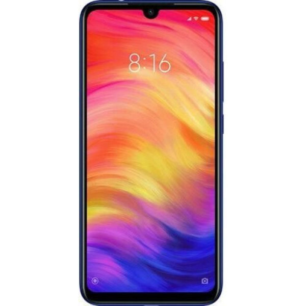 Смартфон Xiaomi Redmi Note 7 4/64 GB Neptune Blue Approved Вітринний зразок