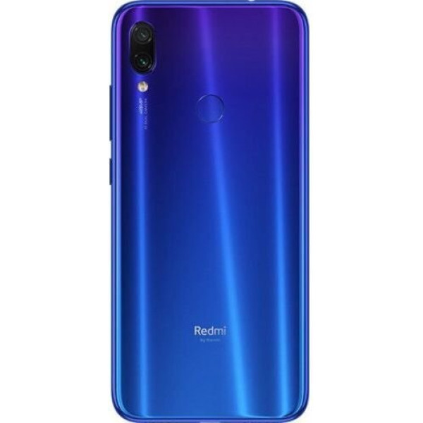 Смартфон Xiaomi Redmi Note 7 4/64 GB Neptune Blue Approved Вітринний зразок