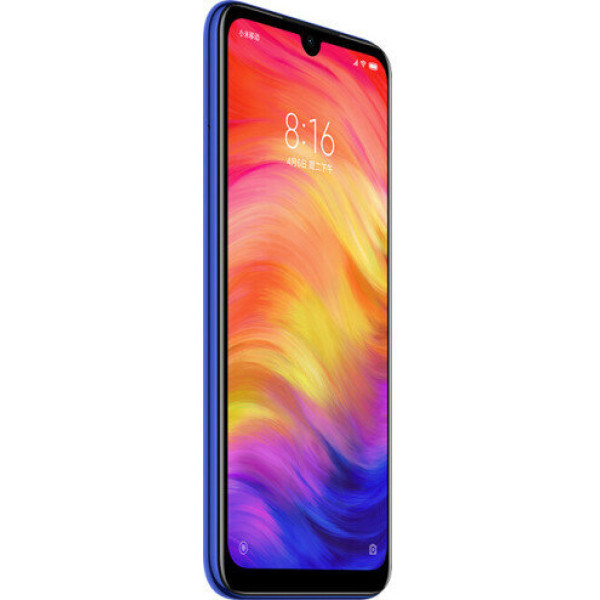 Смартфон Xiaomi Redmi Note 7 4/64 GB Neptune Blue Approved Вітринний зразок