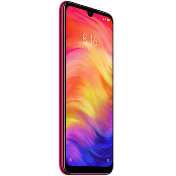 Смартфон Xiaomi Redmi Note 7 4/64 GB Nebula Red Approved Вітринний зразок
