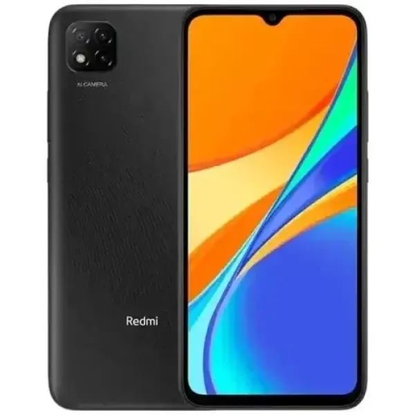 Смартфон Xiaomi Redmi 9C 3/64 GB Midnight Gray Approved Вітринний зразок