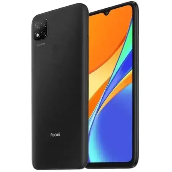 Смартфон Xiaomi Redmi 9C 3/64 GB Midnight Gray Approved Вітринний зразок
