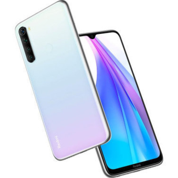 Смартфон Xiaomi Redmi Note 8T 4/64 GB Moonlight White Approved Вітринний зразок