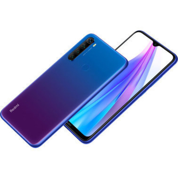 Смартфон Xiaomi Redmi Note 8T 3/32 GB Starscape Blue Approved Вітринний зразок