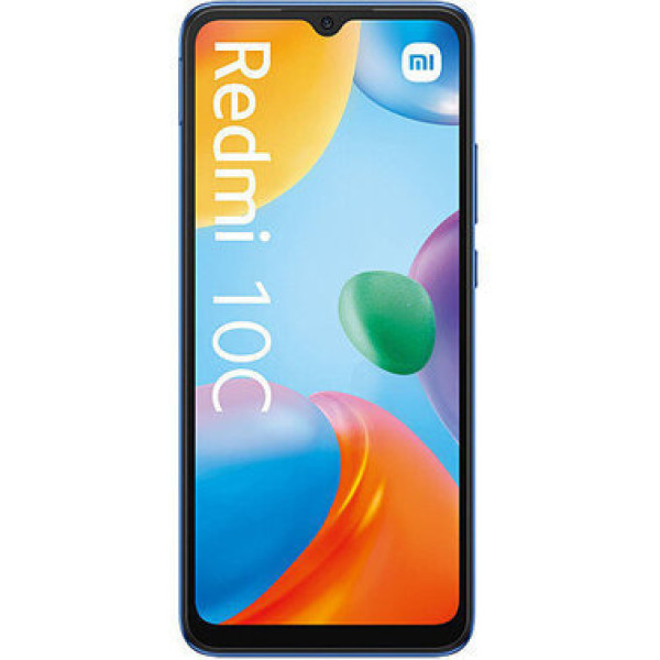 Смартфон Xiaomi Redmi 10C 4/64 GB Ocean Blue Approved Вітринний зразок