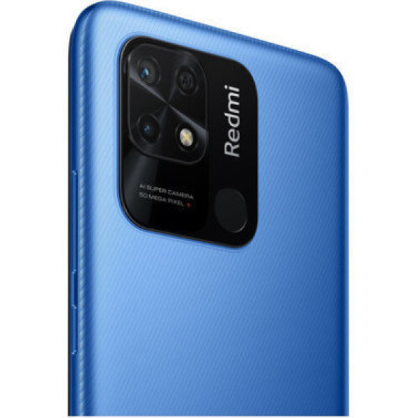 Смартфон Xiaomi Redmi 10C 4/64 GB Ocean Blue Approved Вітринний зразок