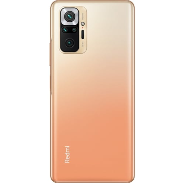 Смартфон Xiaomi Redmi Note 10 Pro 8/128 GB Gradient Bronze Approved Вітринний зразок
