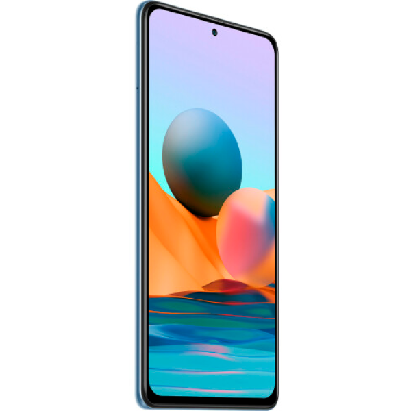 Смартфон Xiaomi Redmi Note 10 Pro 6/128 GB Glacier Blue Approved Вітринний зразок