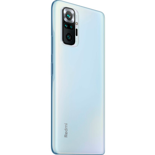 Смартфон Xiaomi Redmi Note 10 Pro 6/128 GB Glacier Blue Approved Вітринний зразок