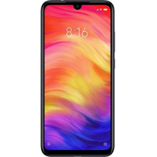 Смартфон Xiaomi Redmi Note 7 3/32 GB Space Black Approved Вітринний зразок
