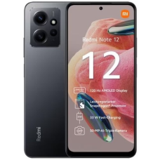 Смартфон Xiaomi Redmi Note 12 8/256 GB Matte Black Approved Вітринний зразок
