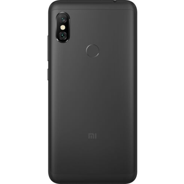 Смартфон Xiaomi Redmi Note 6 Pro 4/64 GB Black Approved Вітринний зразок