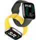 Ремінець Xiaomi Silicone Strap Lime Green для Redmi Watch 3 Xiaomi Strap Green для Redmi Watch 3 Active