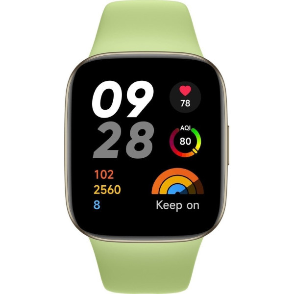 Ремінець Xiaomi Silicone Strap Lime Green для Redmi Watch 3