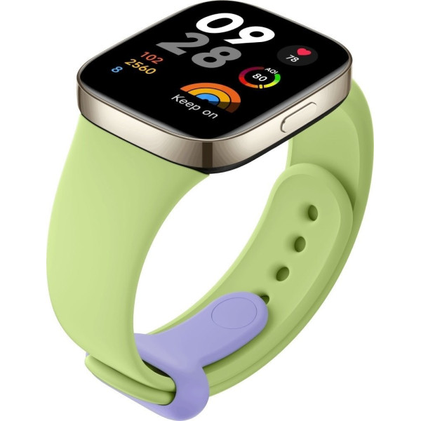 Ремінець Xiaomi Silicone Strap Lime Green для Redmi Watch 3