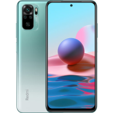 Смартфон Xiaomi Redmi Note 10 4/128 GB Lake Green Approved Вітринний зразок