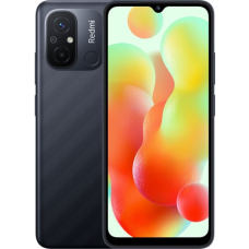 Смартфон Xiaomi Redmi 12C 4/128 GB Black Approved Вітринний зразок