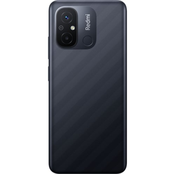 Смартфон Xiaomi Redmi 12C 4/128 GB Black Approved Вітринний зразок