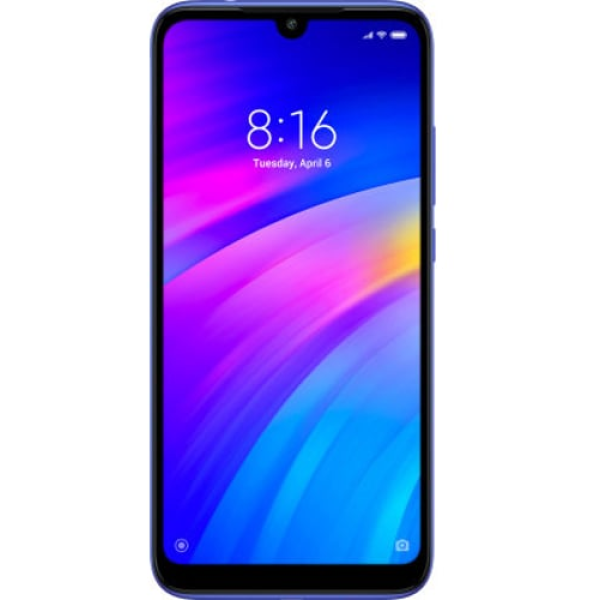 Смартфон Xiaomi Redmi 7 3/32Gb Comet Blue Approved Вітринний зразок