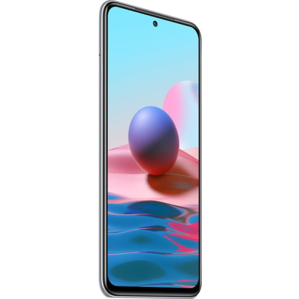 Смартфон Xiaomi Redmi Note 10 4/128Gb Pebble White Approved Вітринний зразок
