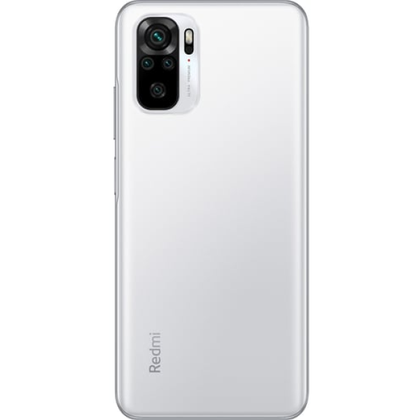 Смартфон Xiaomi Redmi Note 10 4/128Gb Pebble White Approved Вітринний зразок