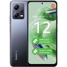 Смартфон Xiaomi Redmi Note 12 5G 4/128Gb Matte Black Approved Вітринний зразок