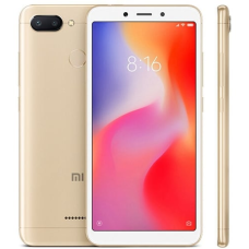 Смартфон Xiaomi Redmi 6 3/32Gb Gold Approved Вітринний зразок